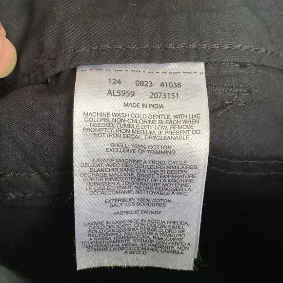 Columbia Black Cargo Shorts Lightweight Sporty Casual Vacation Outdoor Gift NWT - Picture 14 of 14